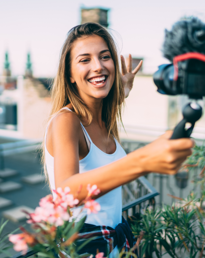 Kapitálu chtivý influencer