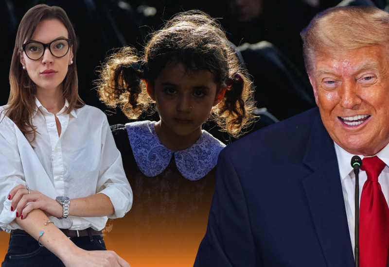 Lucia Hubinská Iránske dieťa nie je menej cenné ako americké