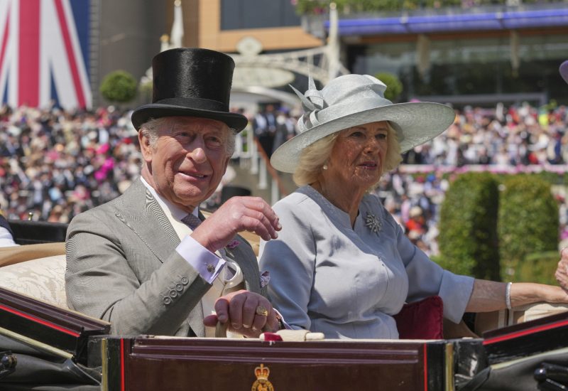 Britain Royal Ascot