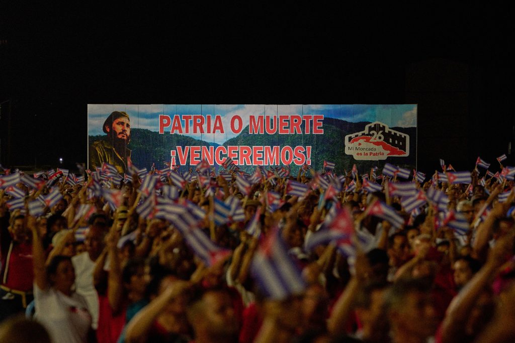 Cuba Revolution Anniversary
