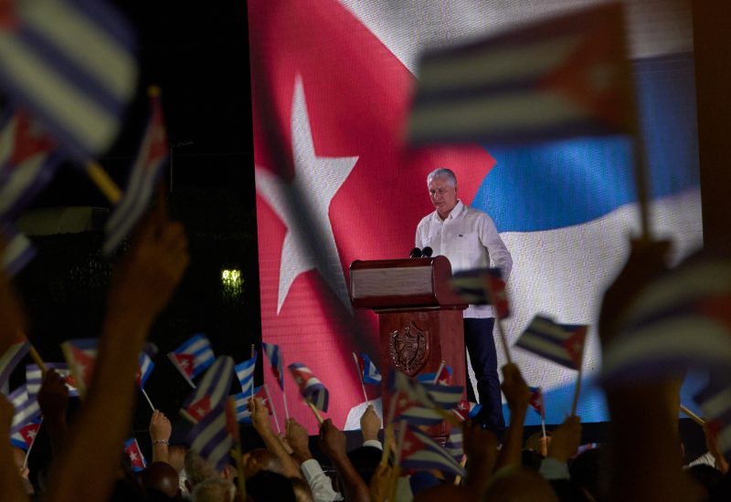 Cuba Revolution Anniversary