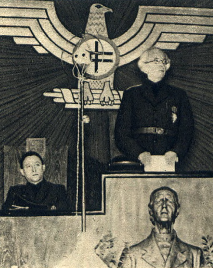 Hlinka Guard commanders' course meeting