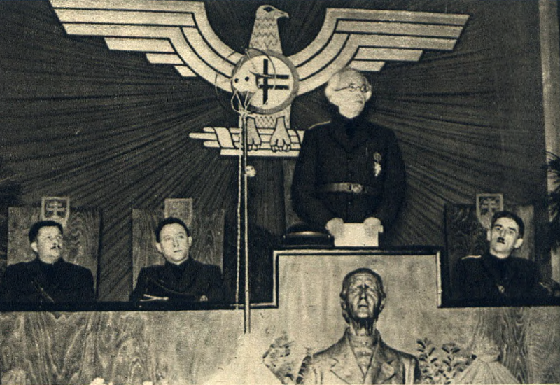 Hlinka Guard commanders' course meeting