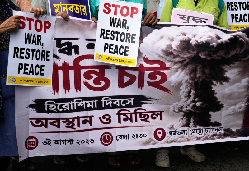 India Hiroshima Anniversary