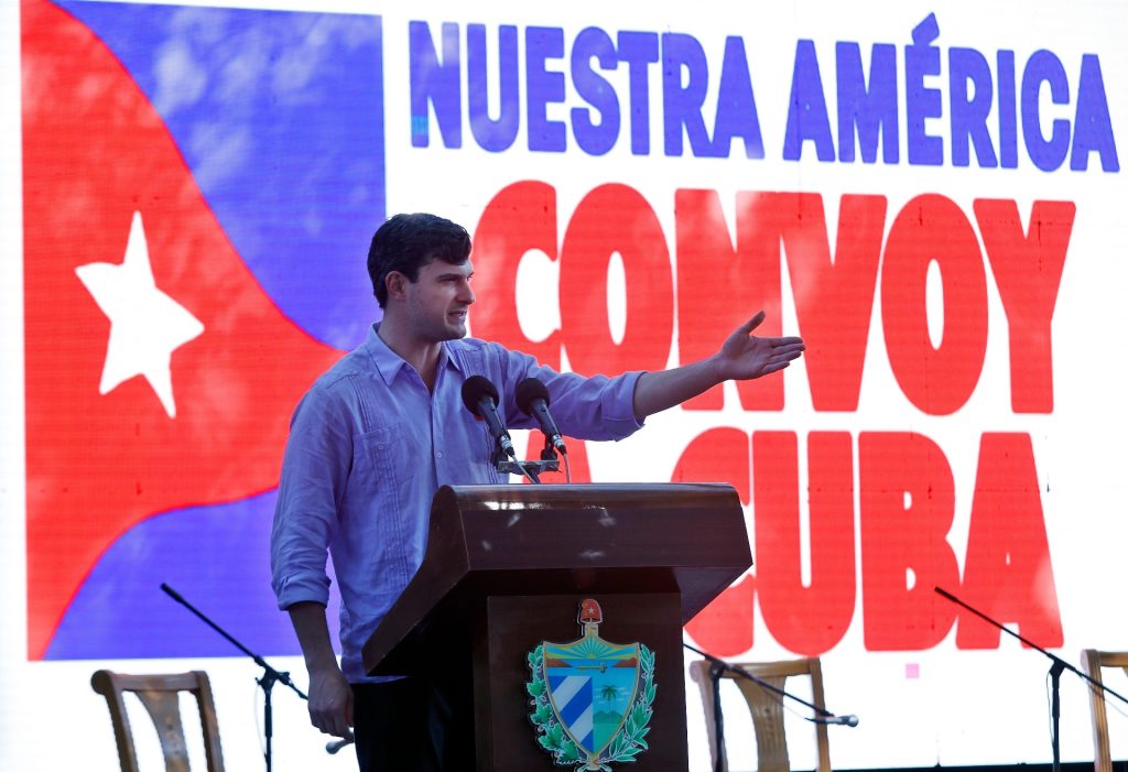 Cuba Convoy
