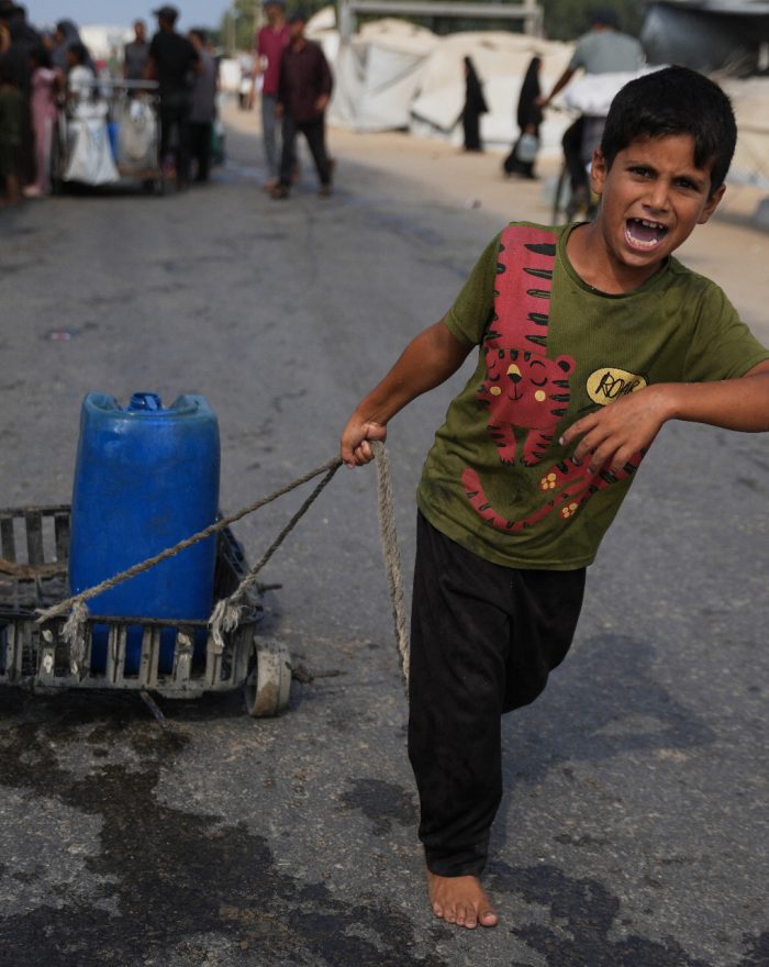 Israel Palestinians Gaza