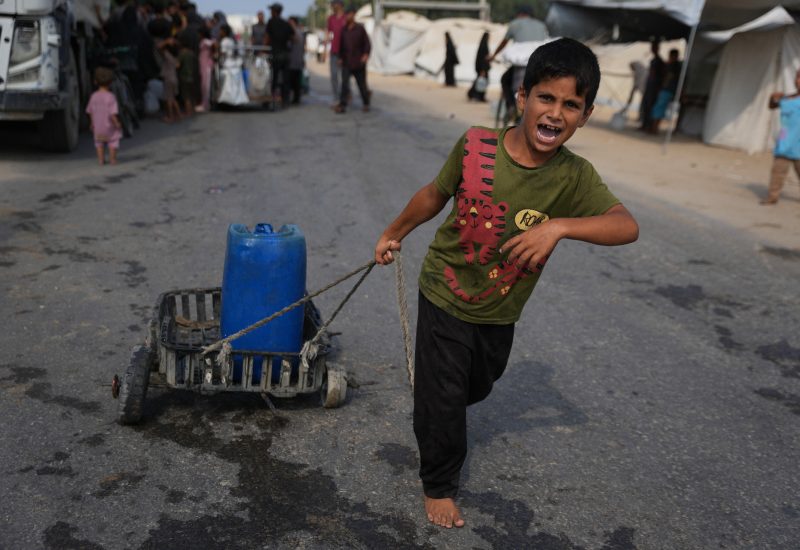 Israel Palestinians Gaza