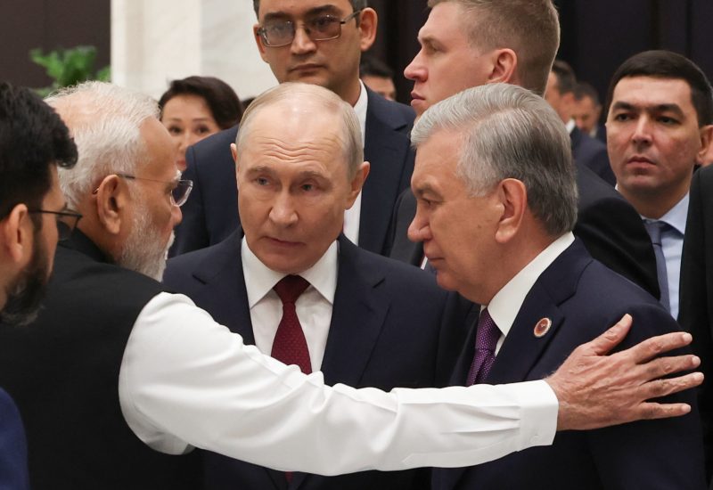 Kyrgyzstan SCO Summit