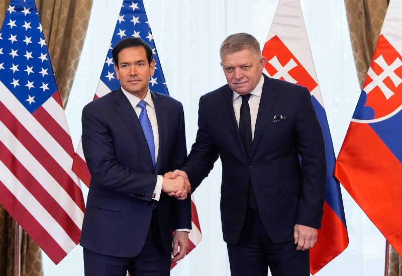 US Slovakia Rubio