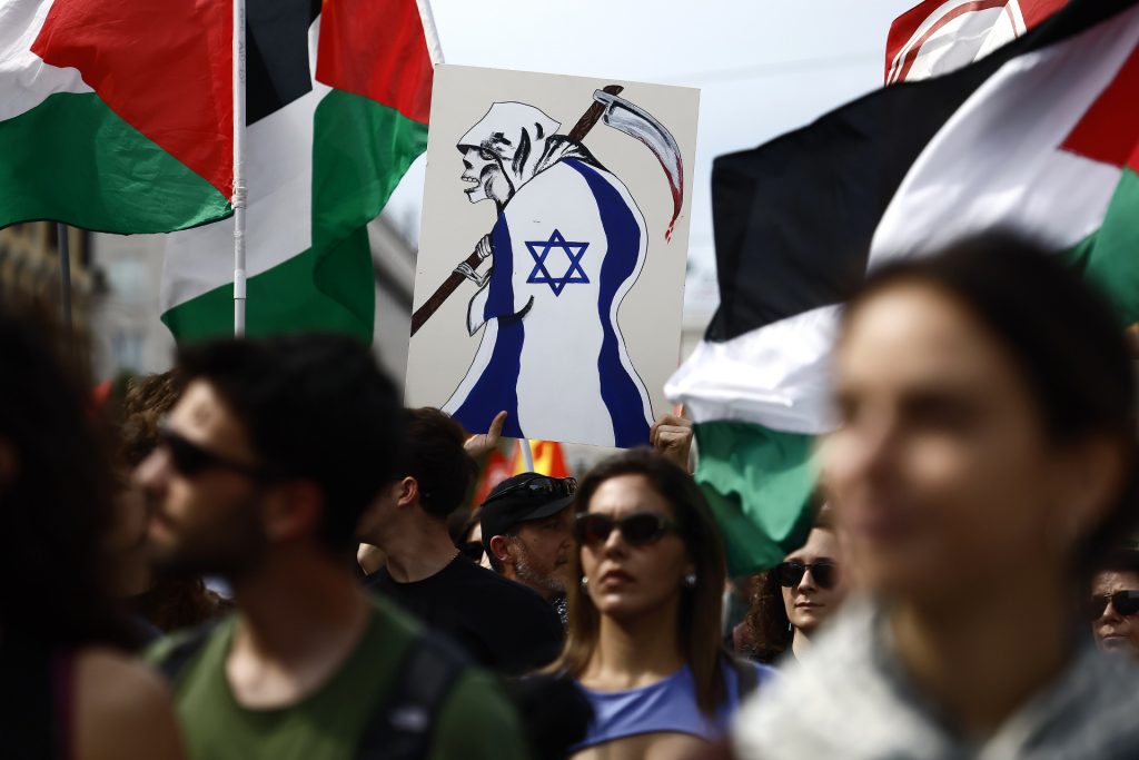 Italy Israel Palestinians Nakba