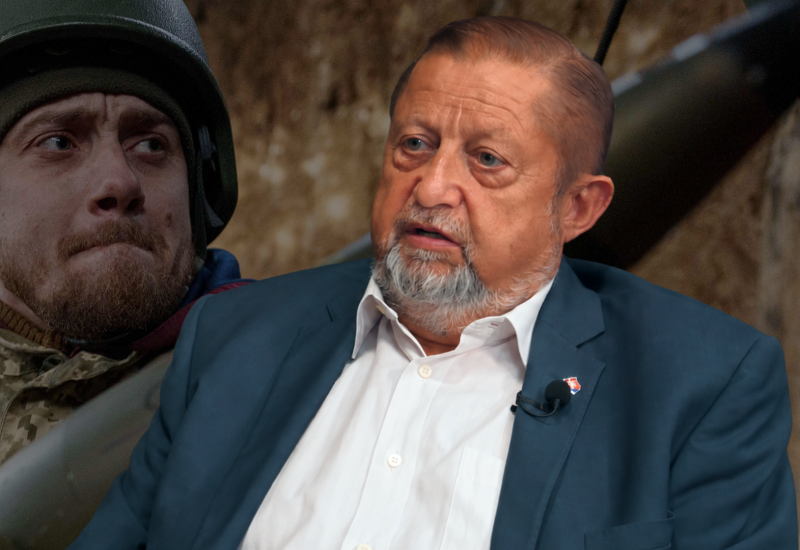 Na vojnu sa peniaze nájdu. A na ľudí Foto SITAAPTVorba